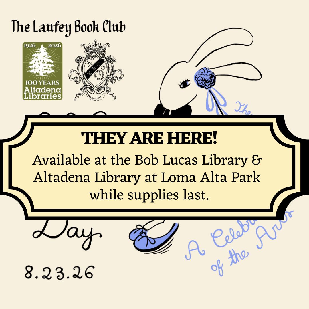 Update: Laufey Book Club X Altadena Library Collab Has Launched!