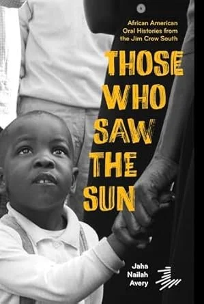 book cover - Those Who Saw the Sun