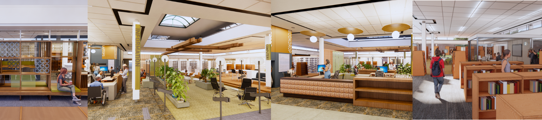 Main Renovation Renderings