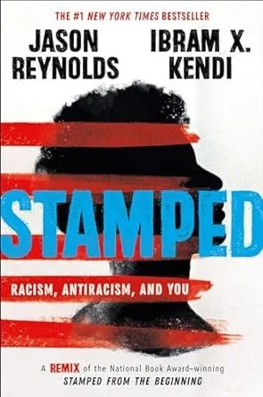 book cover - tStamped: Racism, Antiracism, and You