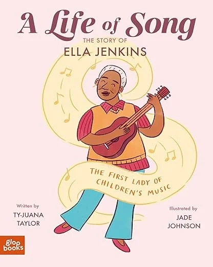 book cover - A Life of Song: The Story of Ella Jenkins