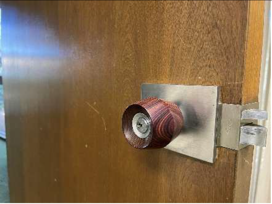 Wood and metal locksets - Quantity - 6