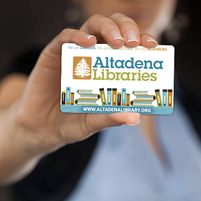 Seven Ways to Use Your Library Card — Altadena Library District