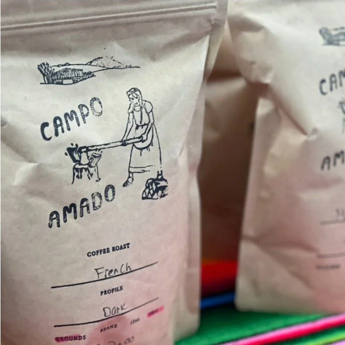 Yum! With all the cold mornings, a fresh cup of coffee is the perfect way to bring in fall! Over at Campo Amado, they have all different types of roasts and flavors to make your mornings more cozy! @campoamadocoffee 
.
.
.
 #csfarmmarket #coldspringf