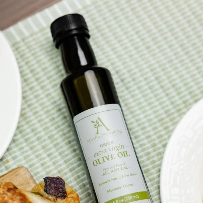 Agape Premium is back this weekend with more of their delicious olive oil! Just like with produce at the farmers&rsquo; market, freshness matters. Olive oil is not something that lasts forever it&rsquo;s a fresh fruit juice, and over time it naturall
