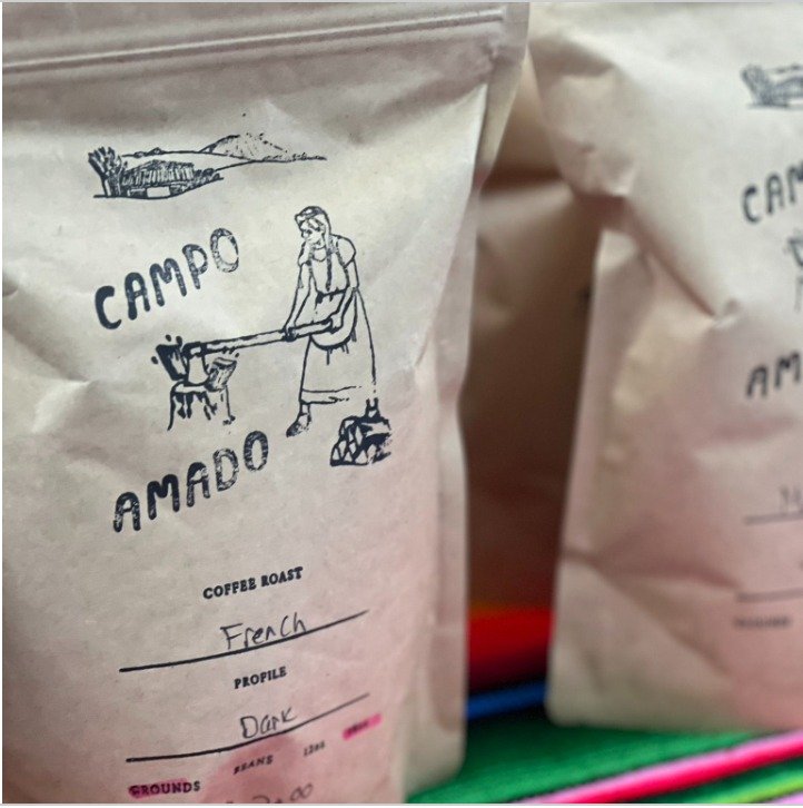 Tis the season for warm drinks and Campo Amado has you covered! Get some Hot Chocolate or any of their super rich coffee beans, our favorite is the Matazano! @campoamadocoffee 
.
.
.
 #csfarmmarket #coldspringfarmersmarket #farmersmarket #farmersmark
