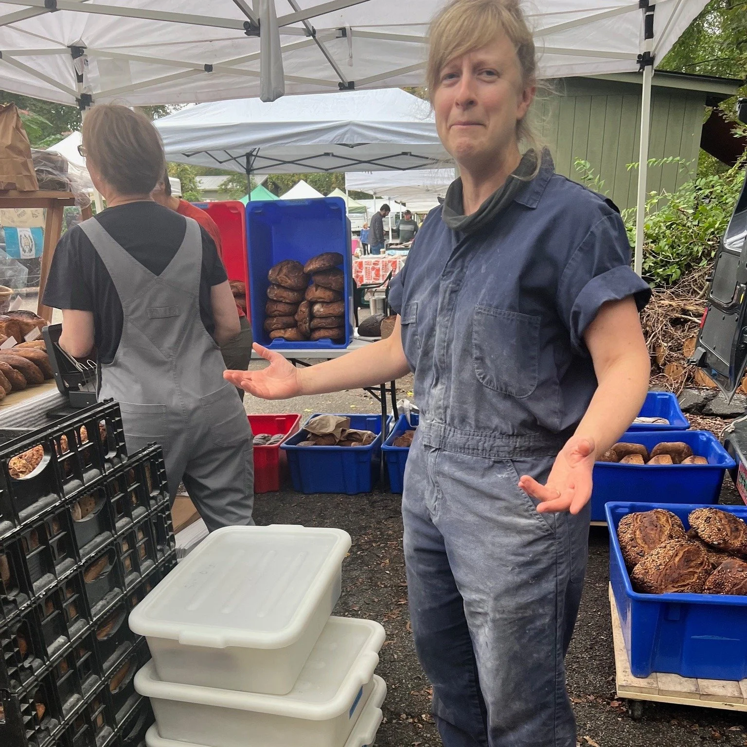 Hey Erin - we love your bread! Come visit Signal Fire for some tasty baguettes and loafs! Make sure to come early because they sell out quick! @signalfirebread 
.
.
.
 #csfarmmarket #coldspringfarmersmarket #farmersmarket #farmersmarkets #smallbusine