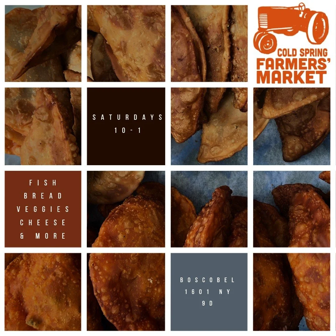 This Weekend at the Cold Spring Farmers' Market