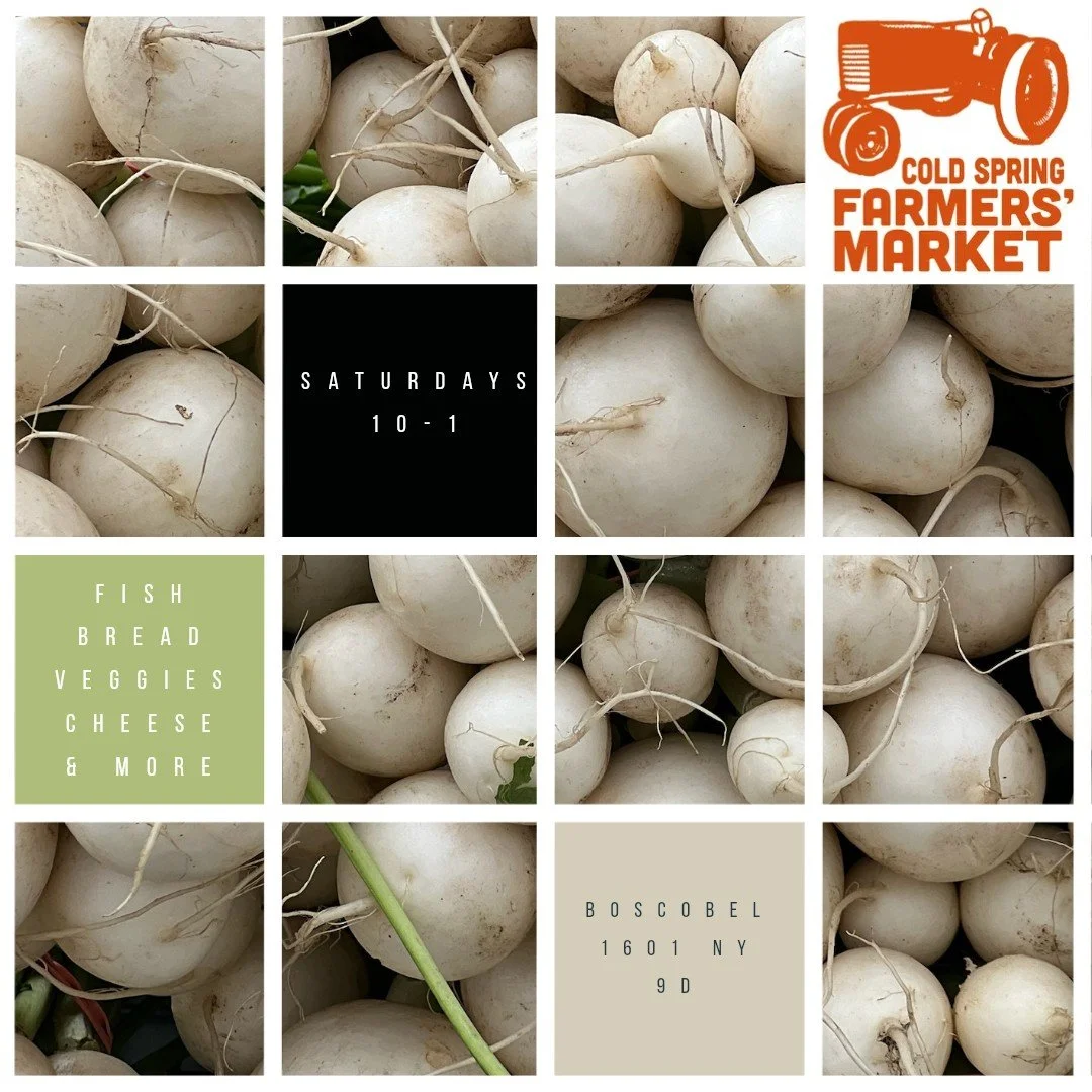 This Weekend at the Cold Spring Farmers' Market