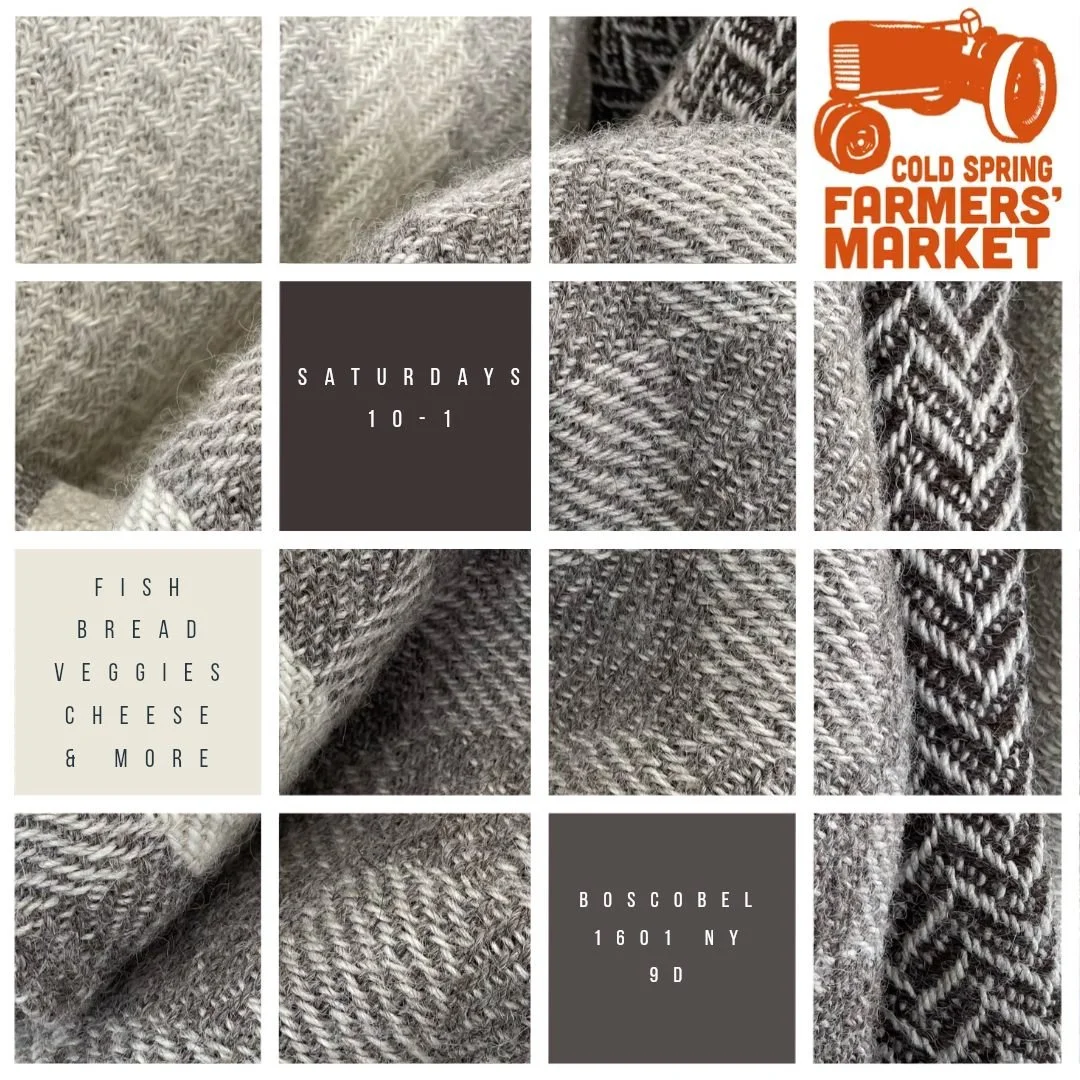 This Weekend at the Cold Spring Farmers' Market