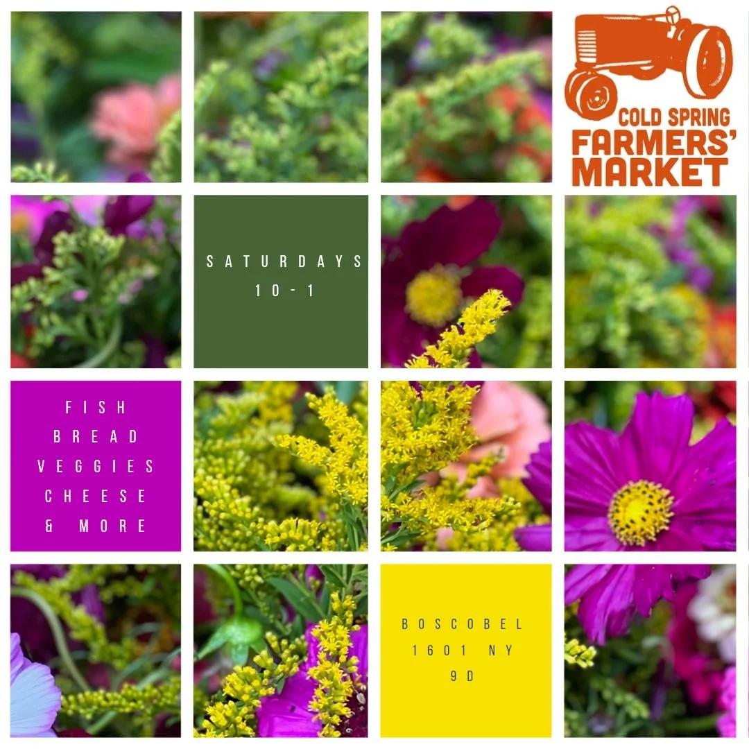 This Weekend at the Cold Spring Farmers' Market