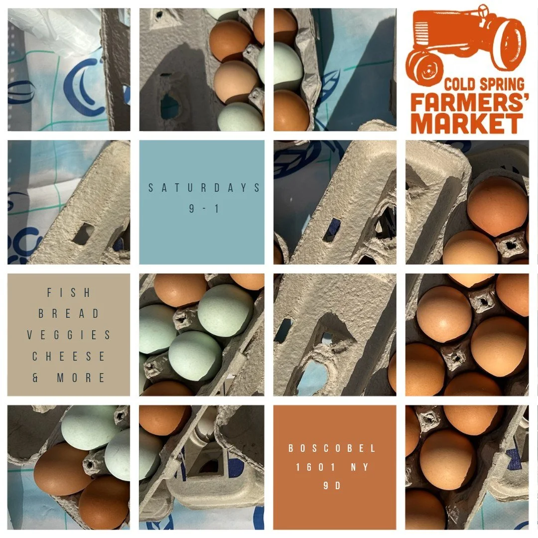 This Weekend at the Cold Spring Farmers' Market