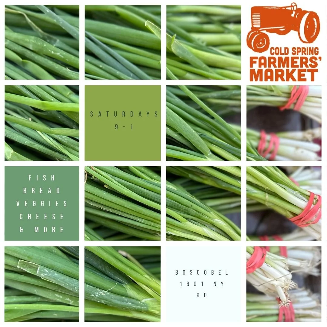 This Weekend at the Cold Spring Farmers' Market
