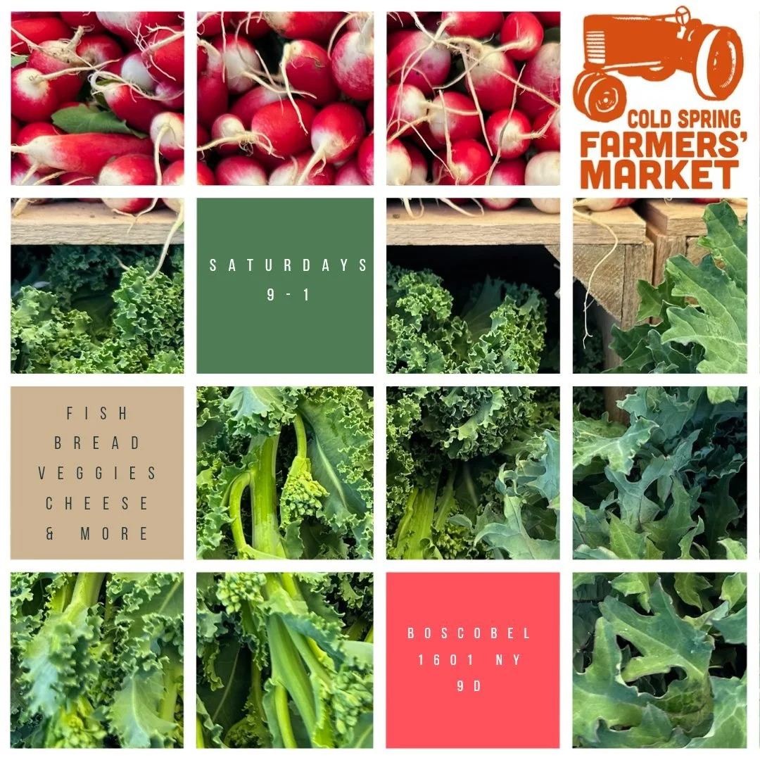 This Weekend at the Cold Spring Farmers' Market