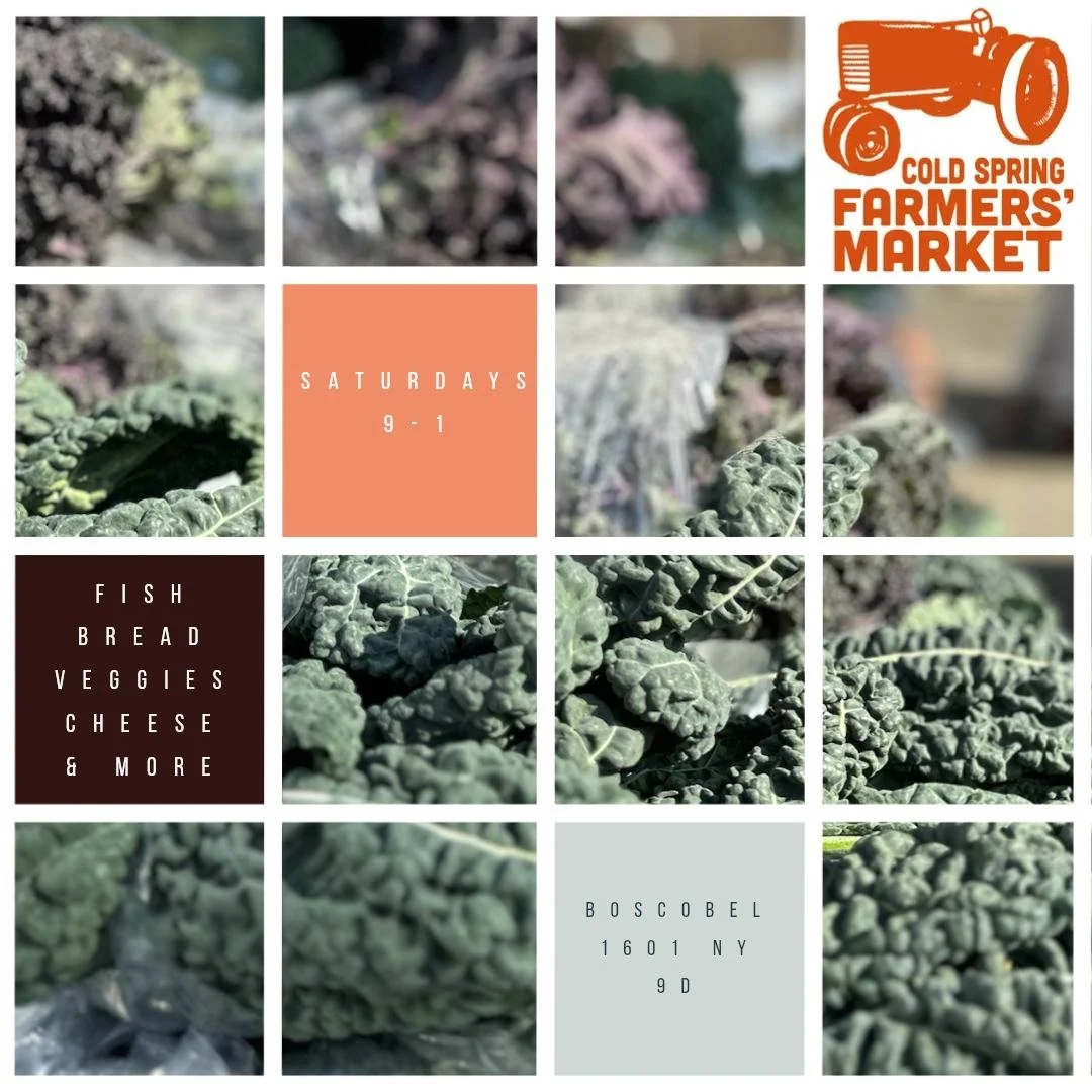 This Weekend at the Cold Spring Farmers' Market