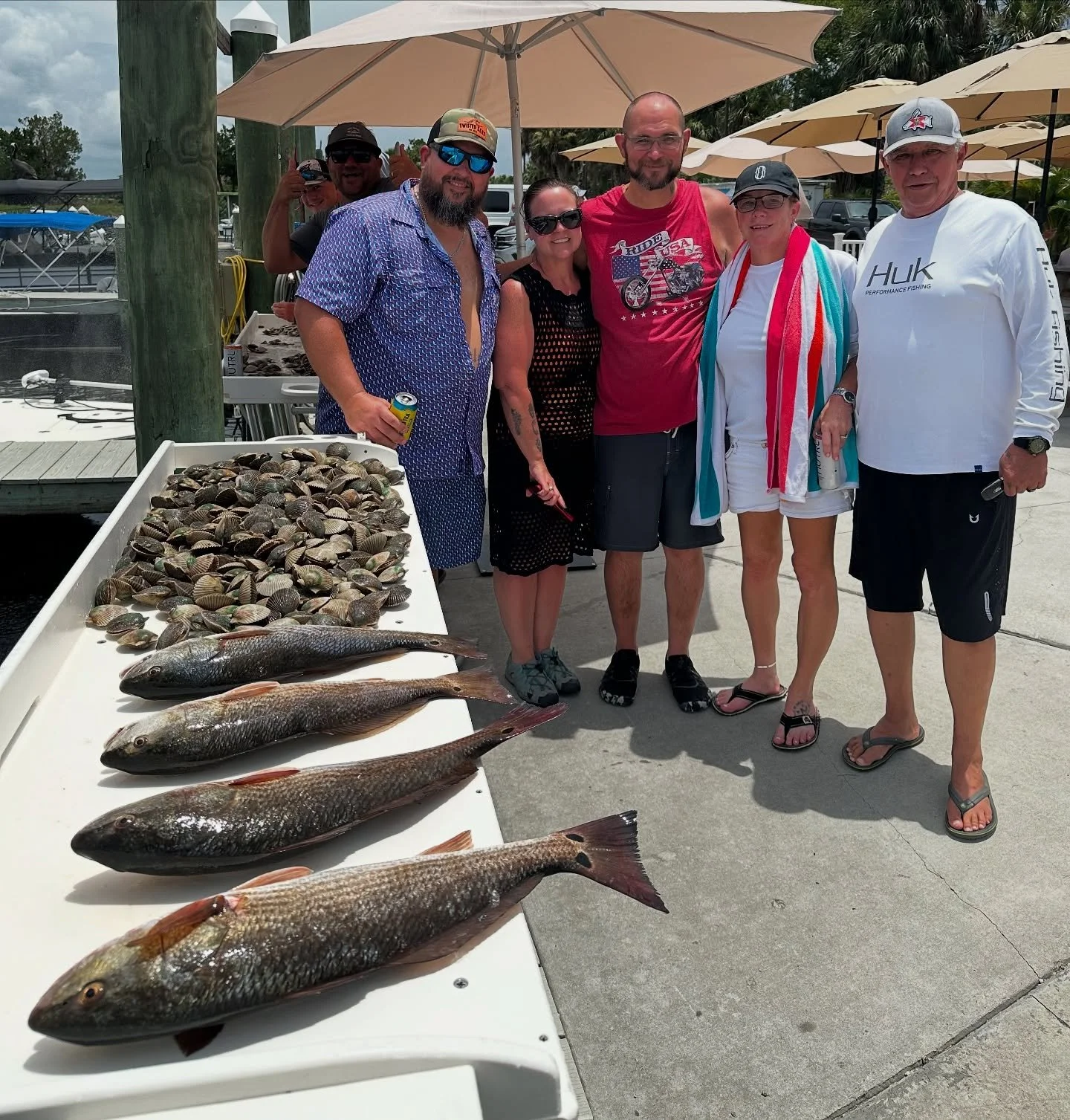 Fishing and scalloping is on fire! Best scalloping season in recent years and the fish are biting along with it! I still have availability this month let&rsquo;s get on em! 

👉9043031968👈
🔥www.inshorepursuitcharters.com🔥

@shrimplanding 
@engelco