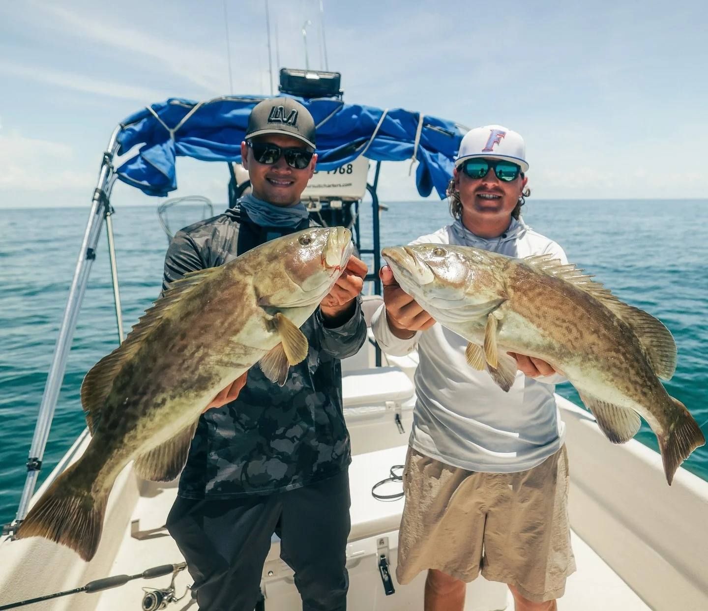 It was a grind this time but we got on the grouper again with @thonnytk 💪 grouper season is just around the corner! Dates are starting to fill give me a call to secure your spot they&rsquo;re very limited 🤙

👉9043031968👈
🔥www.inshorepursuitchart
