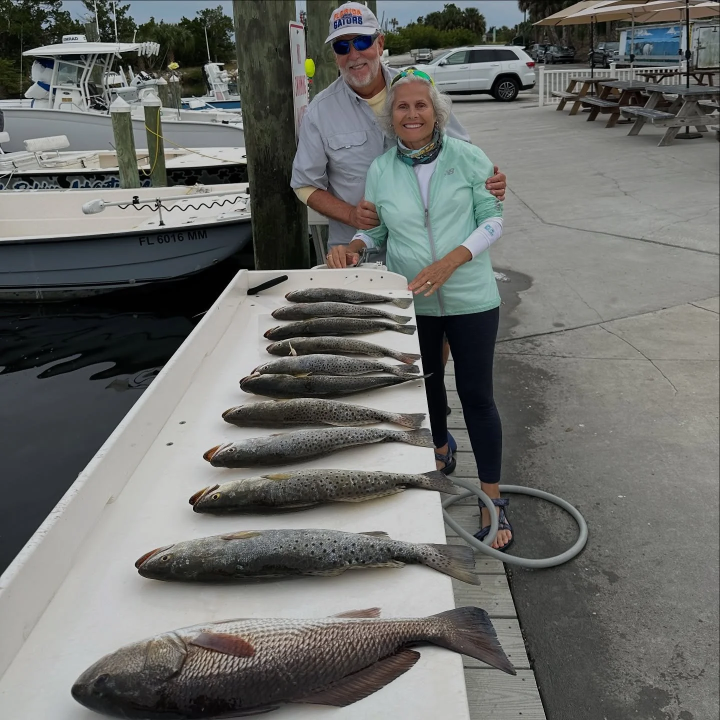 Had Mark and Stella on the boat yesterday, they got our trout limit no problem! Redfish continued to be a grind yesterday but we found one for the box after weeding through about 20 little ones. 

👉9043031968👈
🔥www.inshorepursuitcharters.com🔥

@s