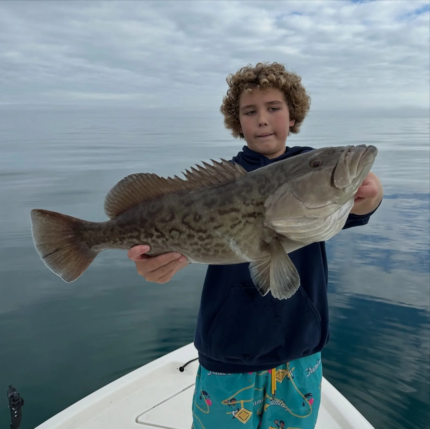 Had Champ and his dad on the boat yesterday for some catch and release grouper fishing, Champ got to pull on a few nice ones! 

👉9043031968👈
🔥www.inshorepursuitcharters.com🔥

@shrimplanding 
@engelcoolers 
@finsbraids 
@seaworxfishing 
@sodiumfis