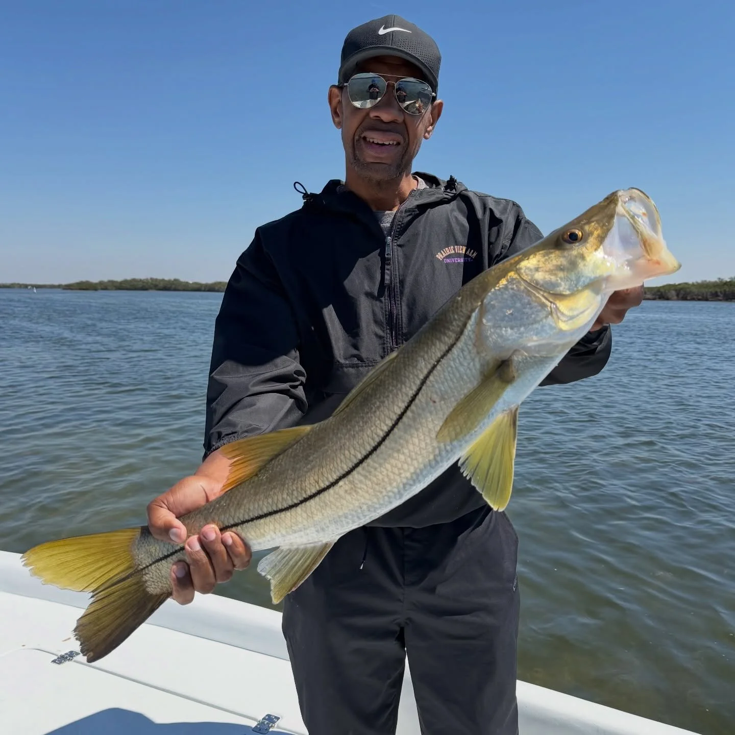Nice snook from the weekend! Always love hearing the drag scream when we hook up on of these guys!

👉9043031968👈
🔥www.inshorepursuitcharters.com🔥

@engelcoolers 
@finsbraids 
@seaworxfishing 
@stpetefishingoutfitters

#snook #crystalriver #fish