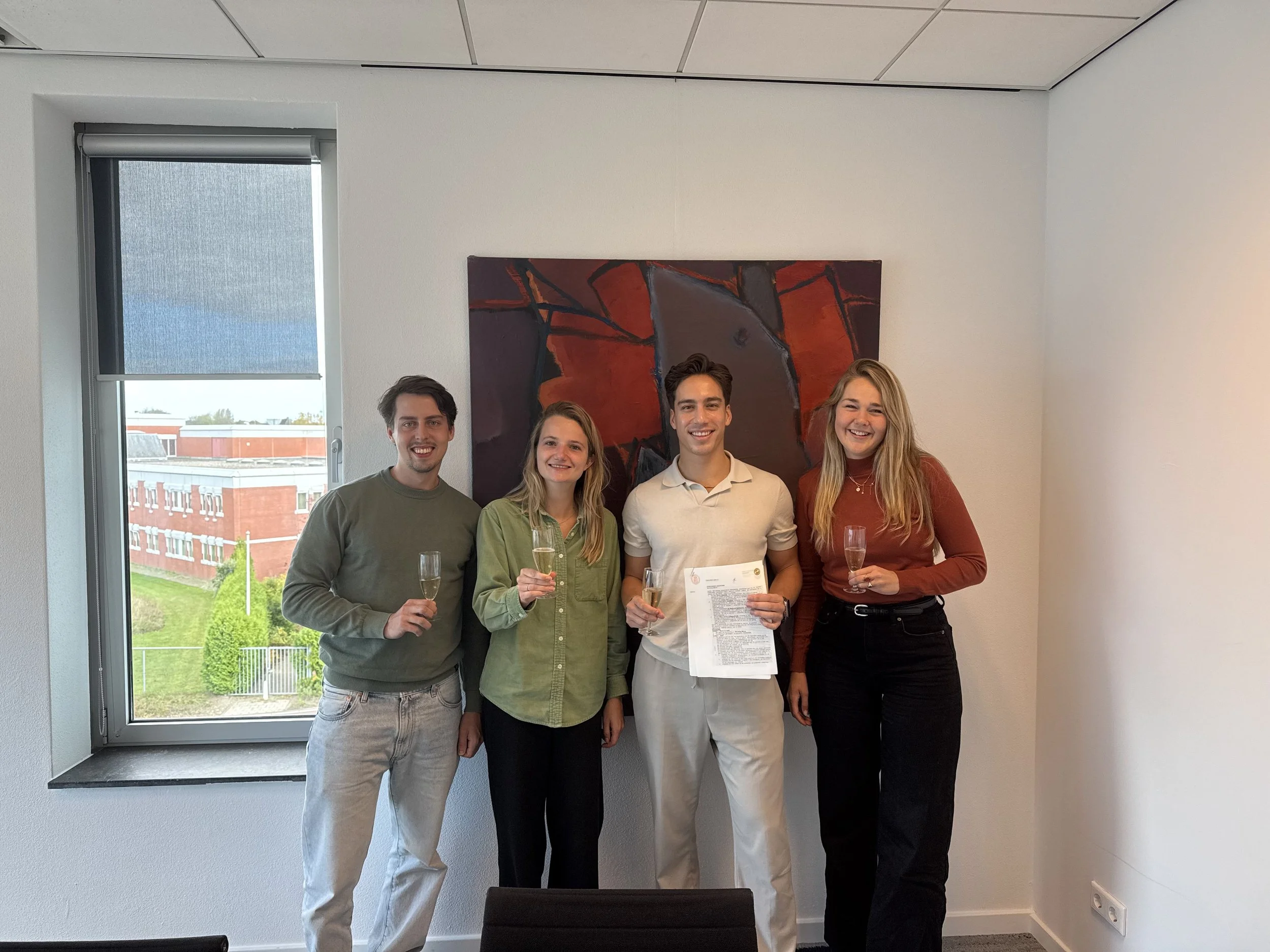 Oprichting Stichting Minne