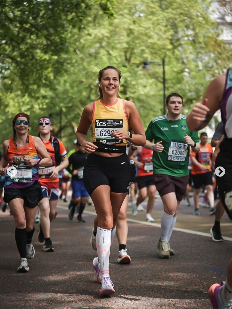 Inzamelingsactie: Londen marathon