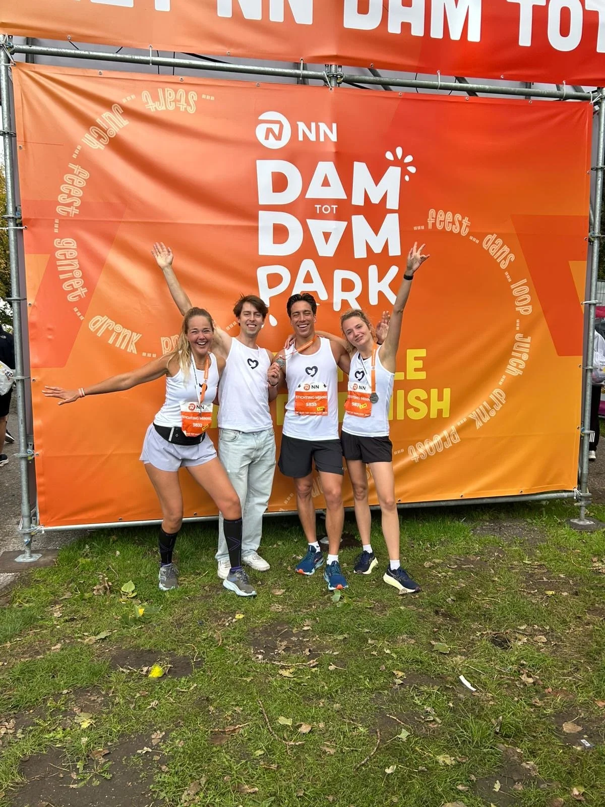 Inzamelingsactie: Dam tot Dam loop