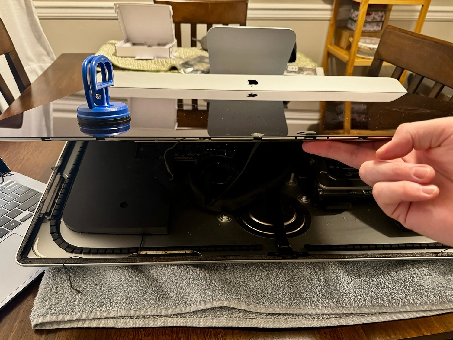 2017 iMac SSD & RAM upgrade