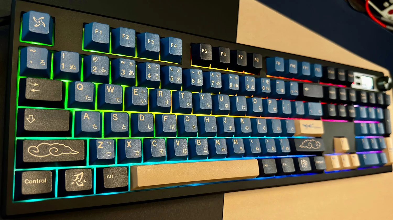 GMK104 & Blue Samurai