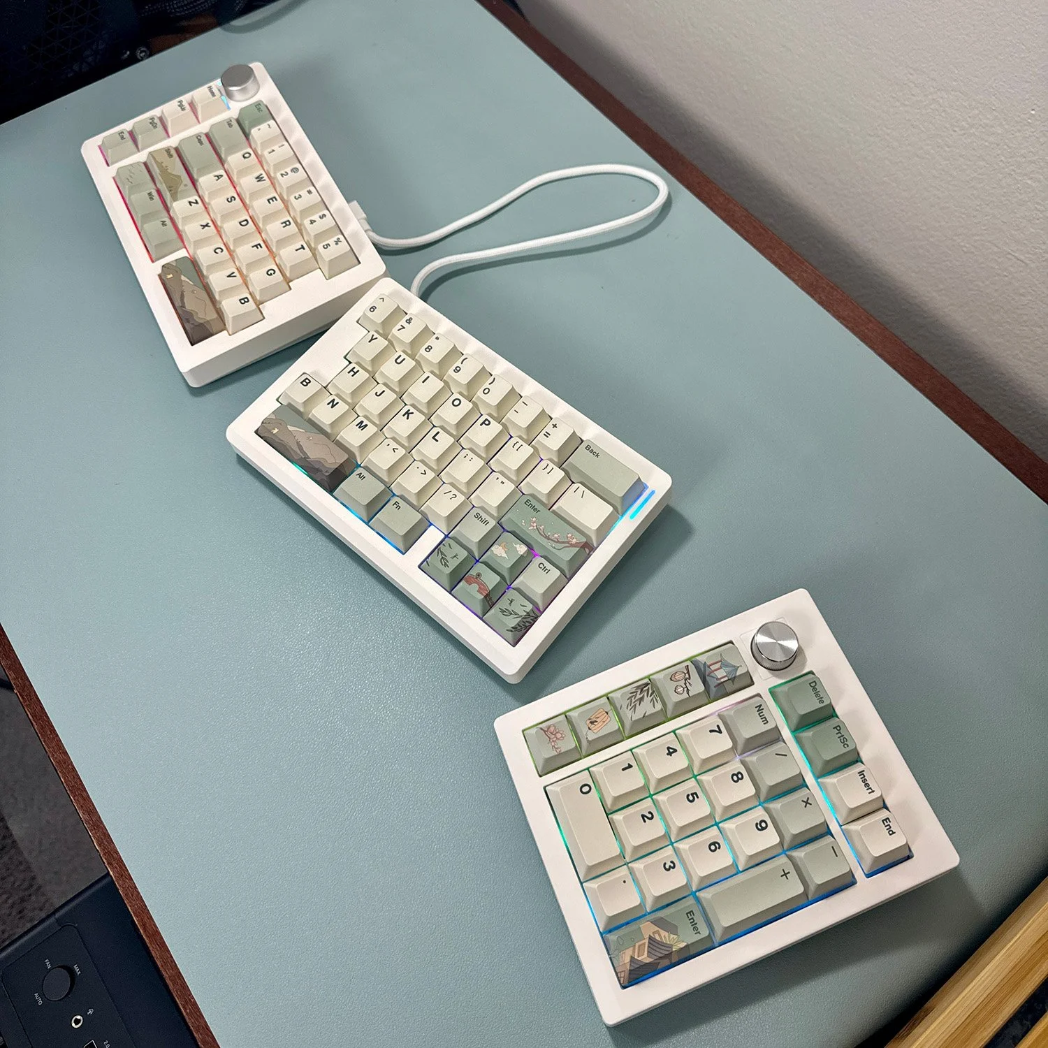 GMK70, GMK26 & Spring Forest