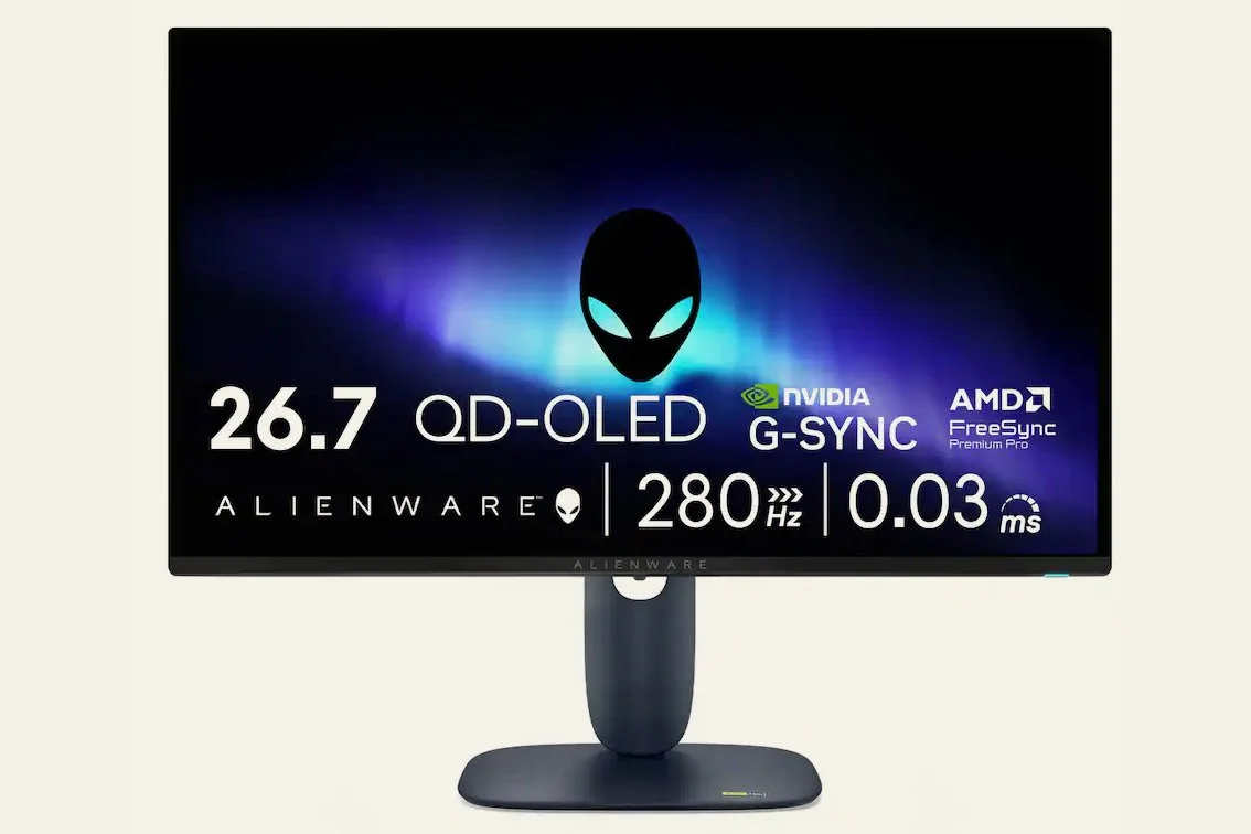 Alienware 27 QD-OLED