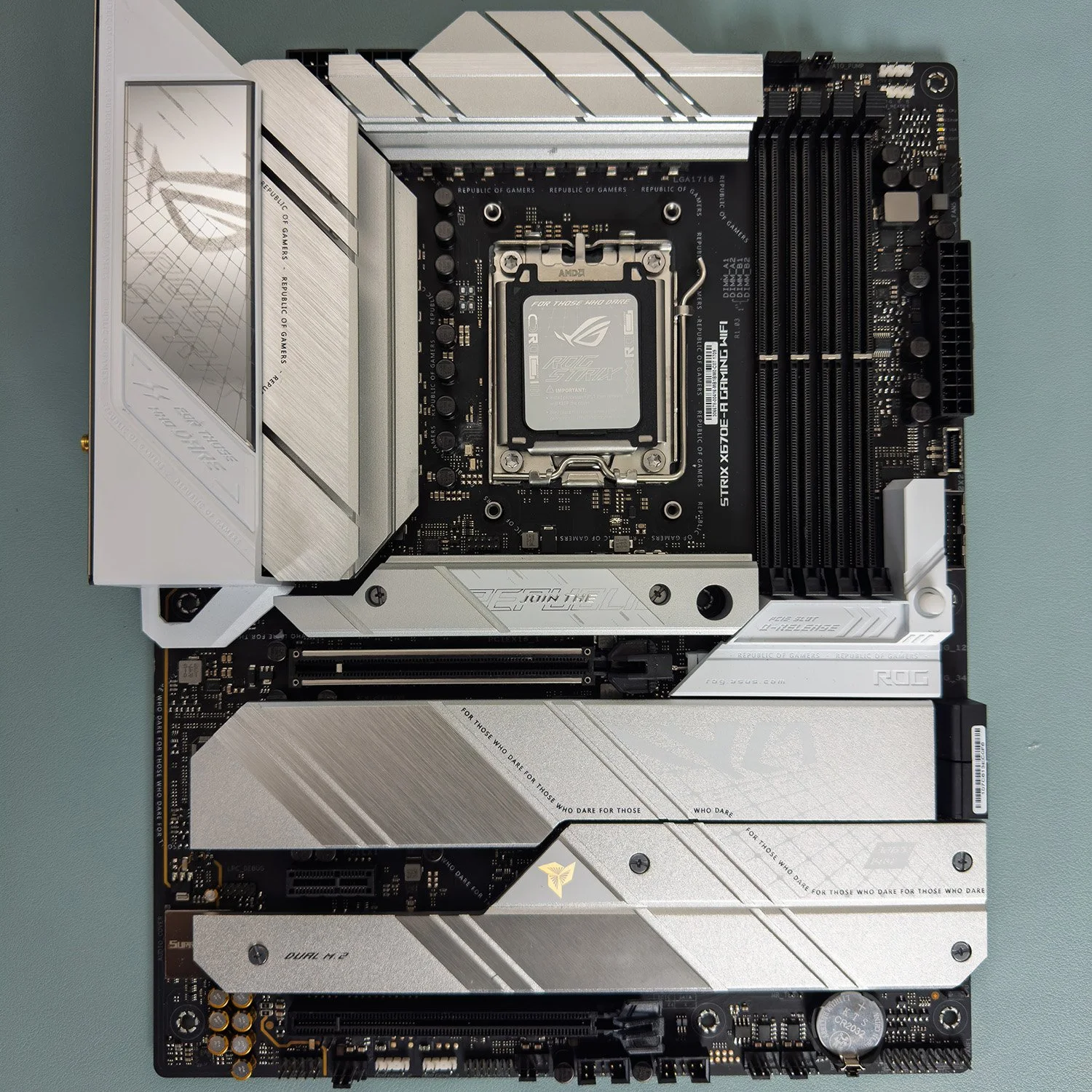 Asus ROG Strix X670E-A (vid coming soon)
