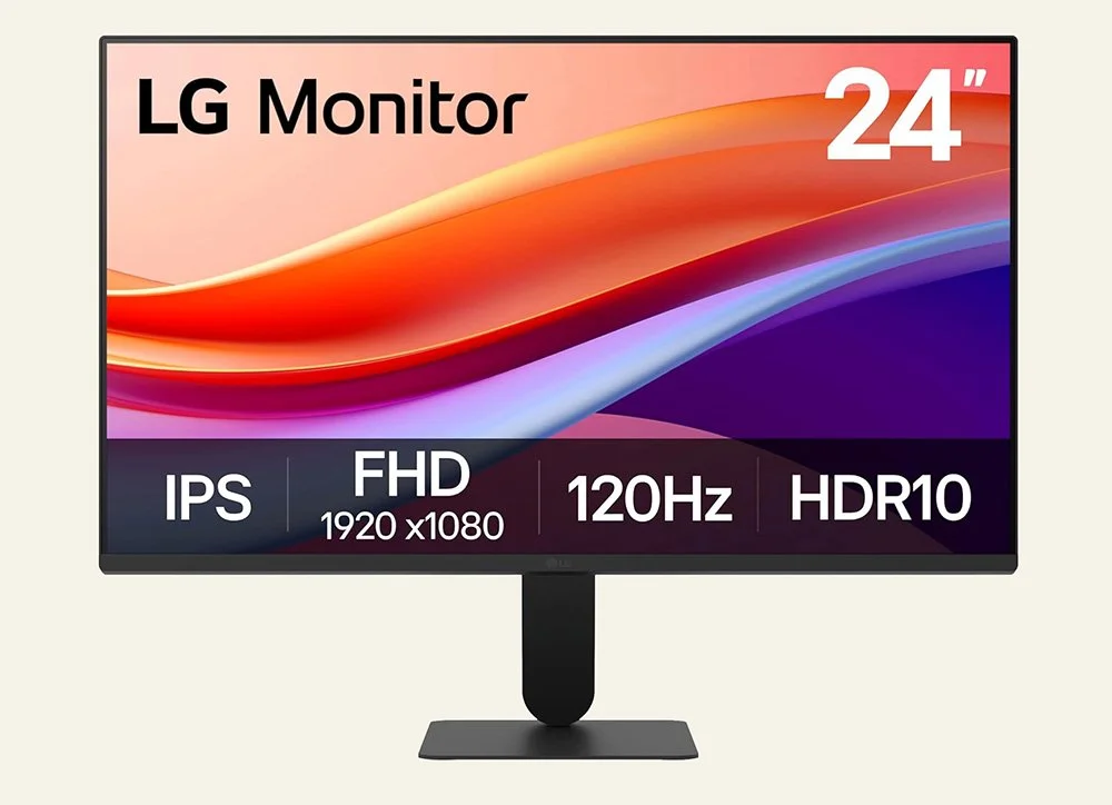 LG 24 inch 1080p monitor