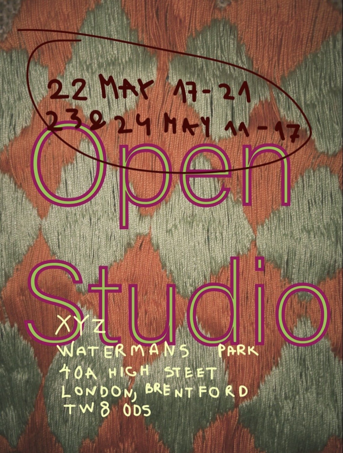 XYZ Brentford OPEN STUDIOS
