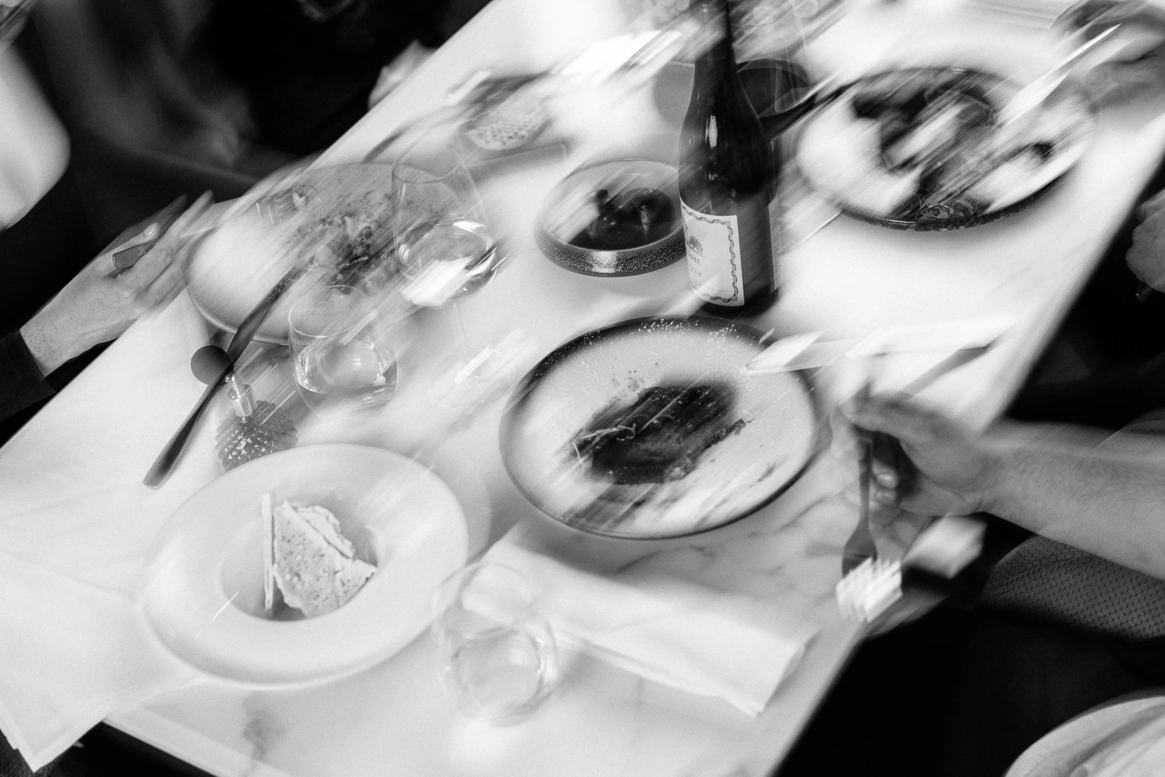 Food photography menu social media Toronto restaurants