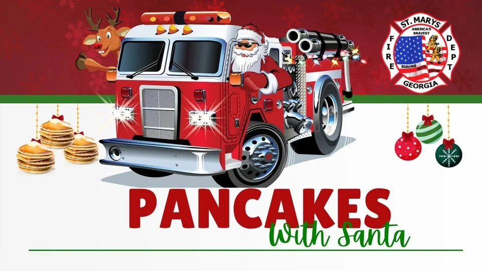 SMFD's Annual Pancakes with Santa @ Station 2