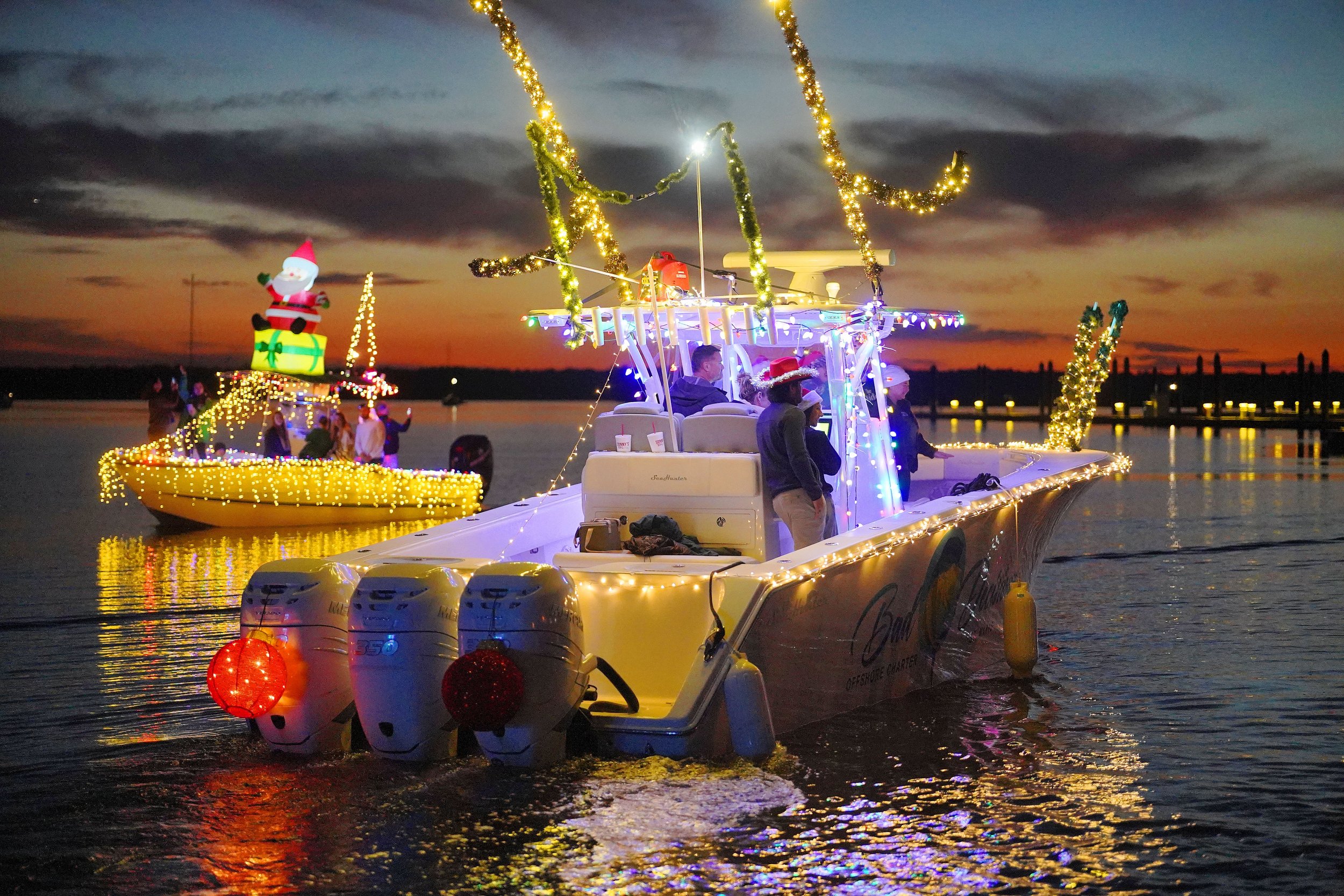After the Sunset, the Magic Began: St. Marys Lights Up for the Holidays