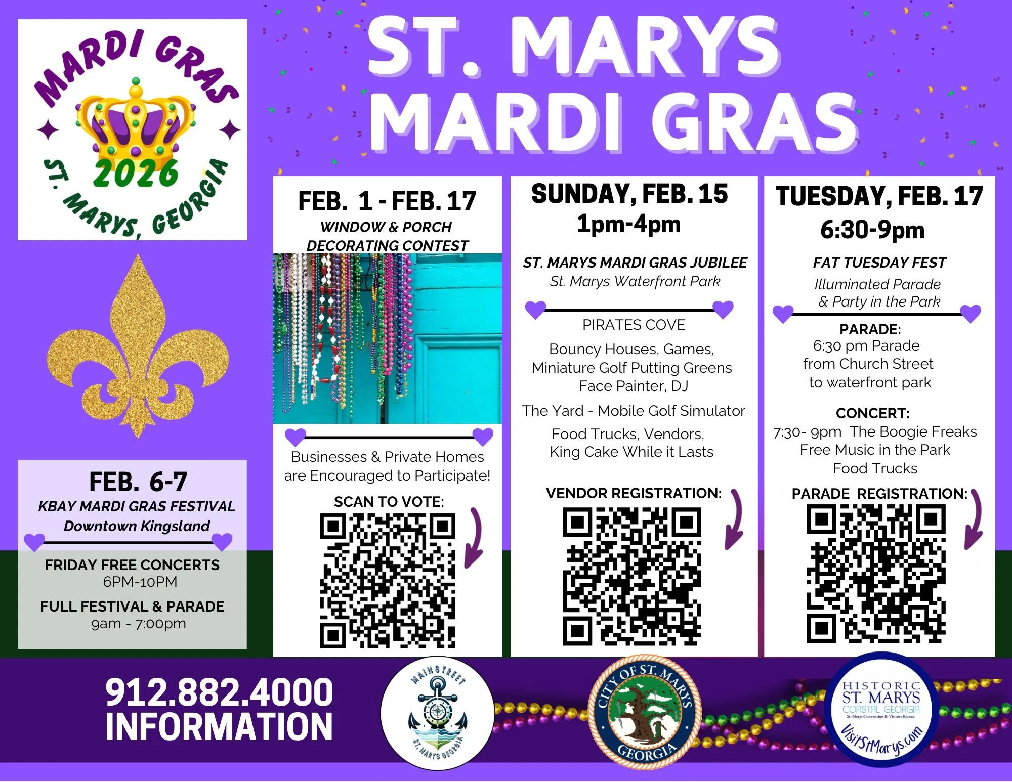 Mardi Gras Around Town