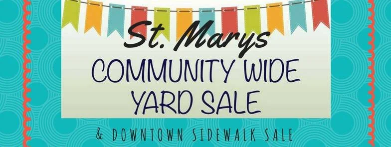 Community Wide Yard Sale @ Orange Hall & Business Sidewalk Sale
