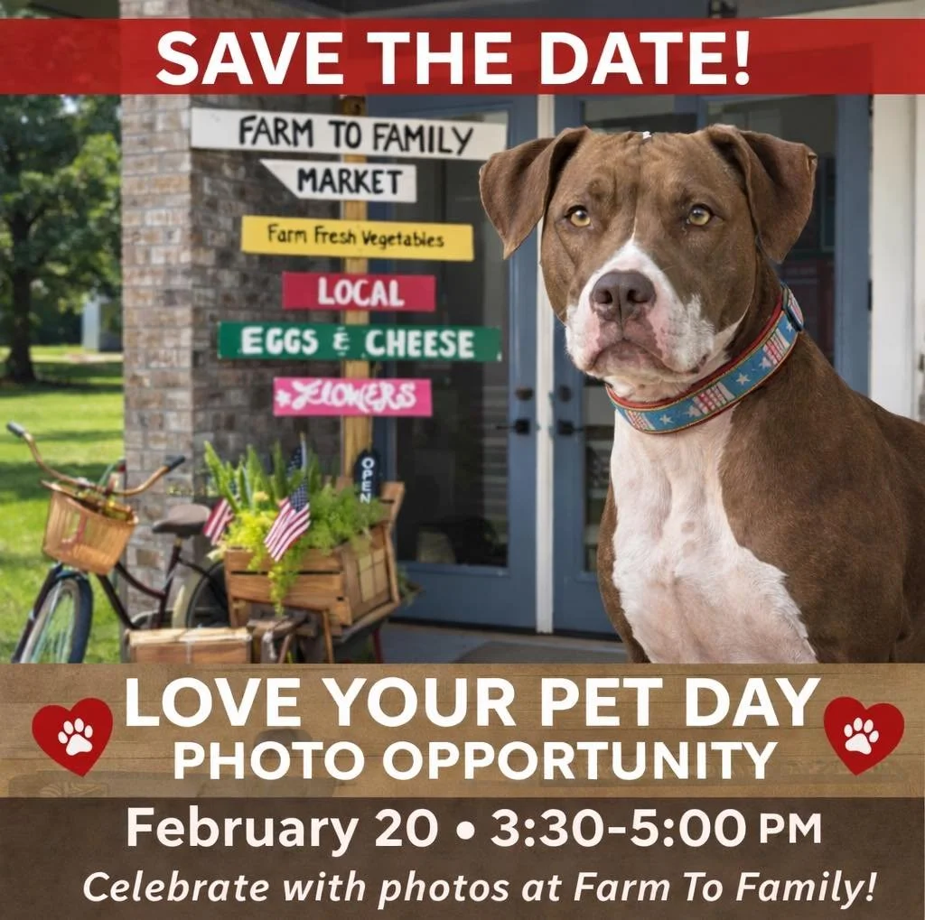 Love Your Pet Photo Opportunity 