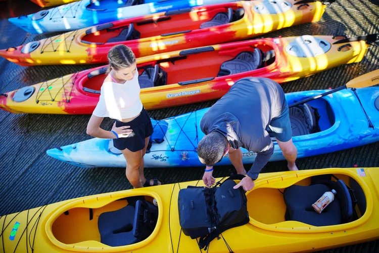 Kayaking and outdoor adventures in St. Marys