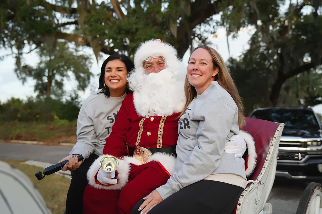 A Bright Beginning to the Christmas Season: St. Marys White Lighting Event