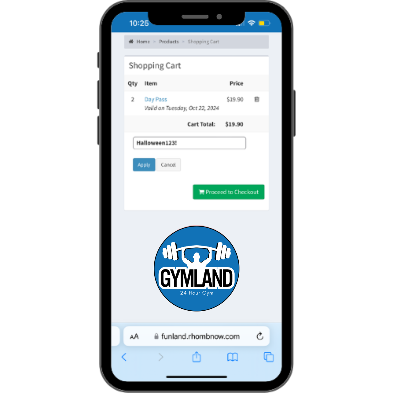 gymland promo code.png