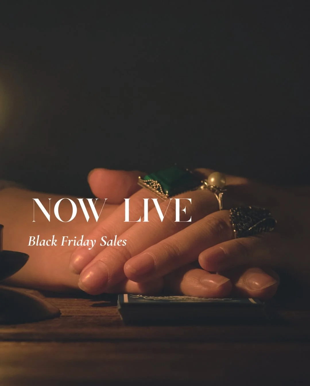 🔥 BLACK FRIDAY DROP 🔥

Alright babes &mdash; Black Friday is LIVE.
And while I&rsquo;ve got a few powerful offers this year, let&rsquo;s not pretend:

THE CLARITY READING is the one.

Normally $195, but for Black Friday?
I&rsquo;m dropping it to $7