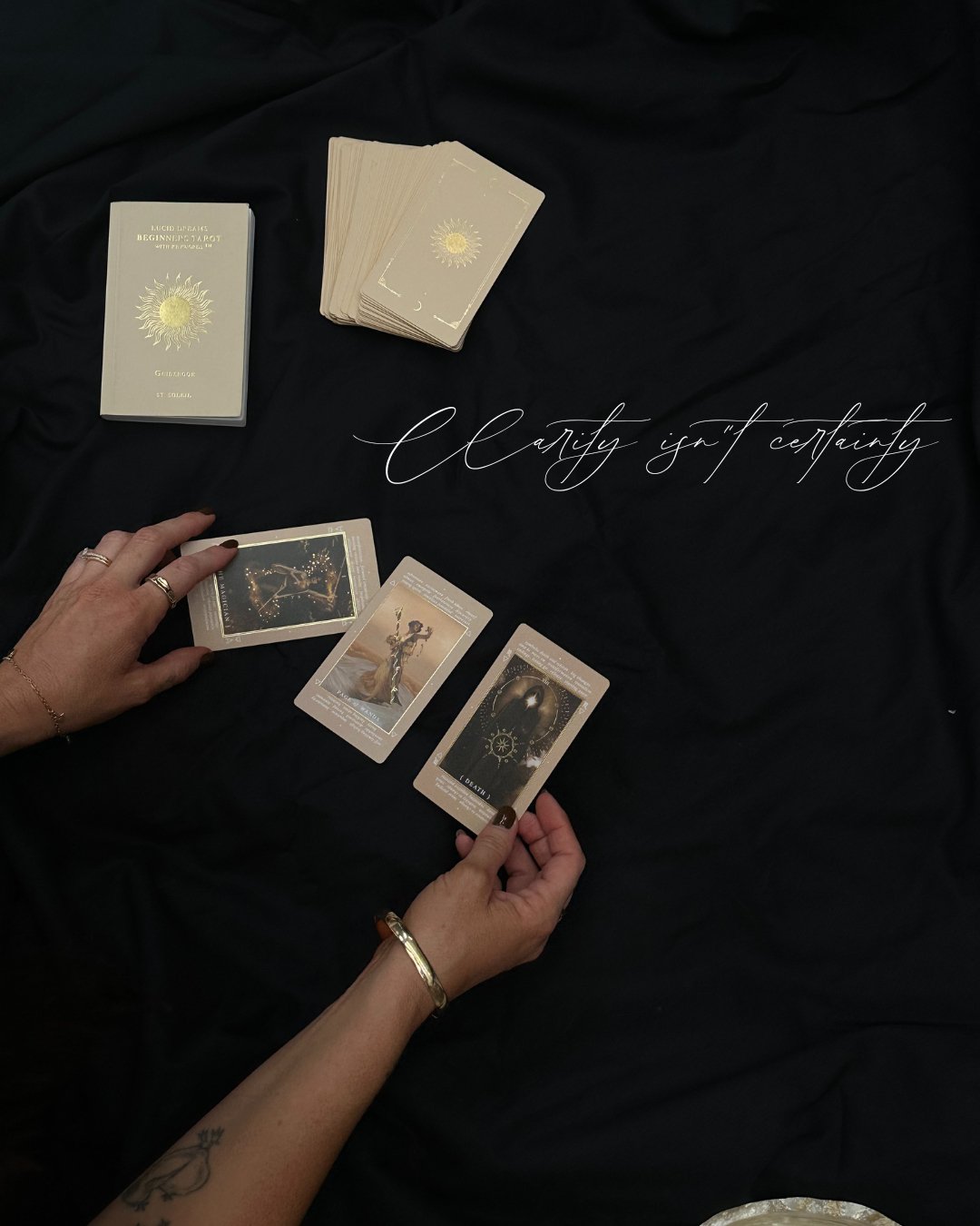 I don&rsquo;t treat year-ahead readings like predictions anymore.

I used to.
And it didn&rsquo;t sit right.

Timelines make people brace instead of listen.
They turn curiosity into anxiety and insight into something to manage.

Tarot isn&rsquo;t mea