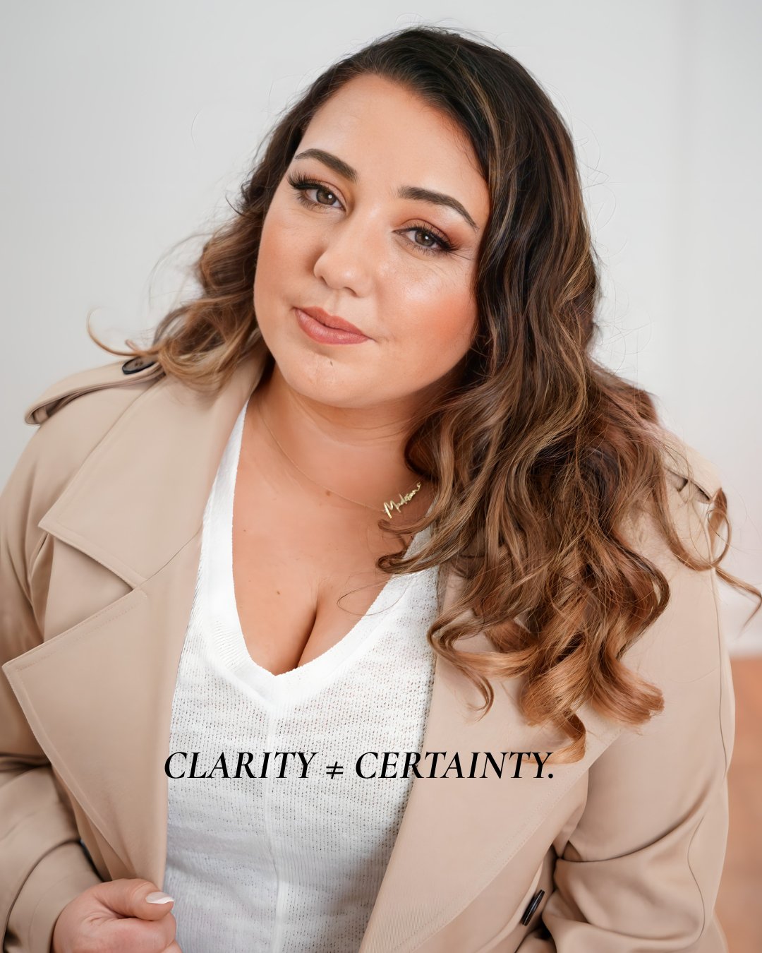 Clarity and certainty are not the same thing &mdash; and tarot can&rsquo;t ethically give both.

Certainty is a sales tactic.
Clarity is a skill.

Anyone promising certainty is overselling.
Not because they&rsquo;re malicious &mdash; but because cert