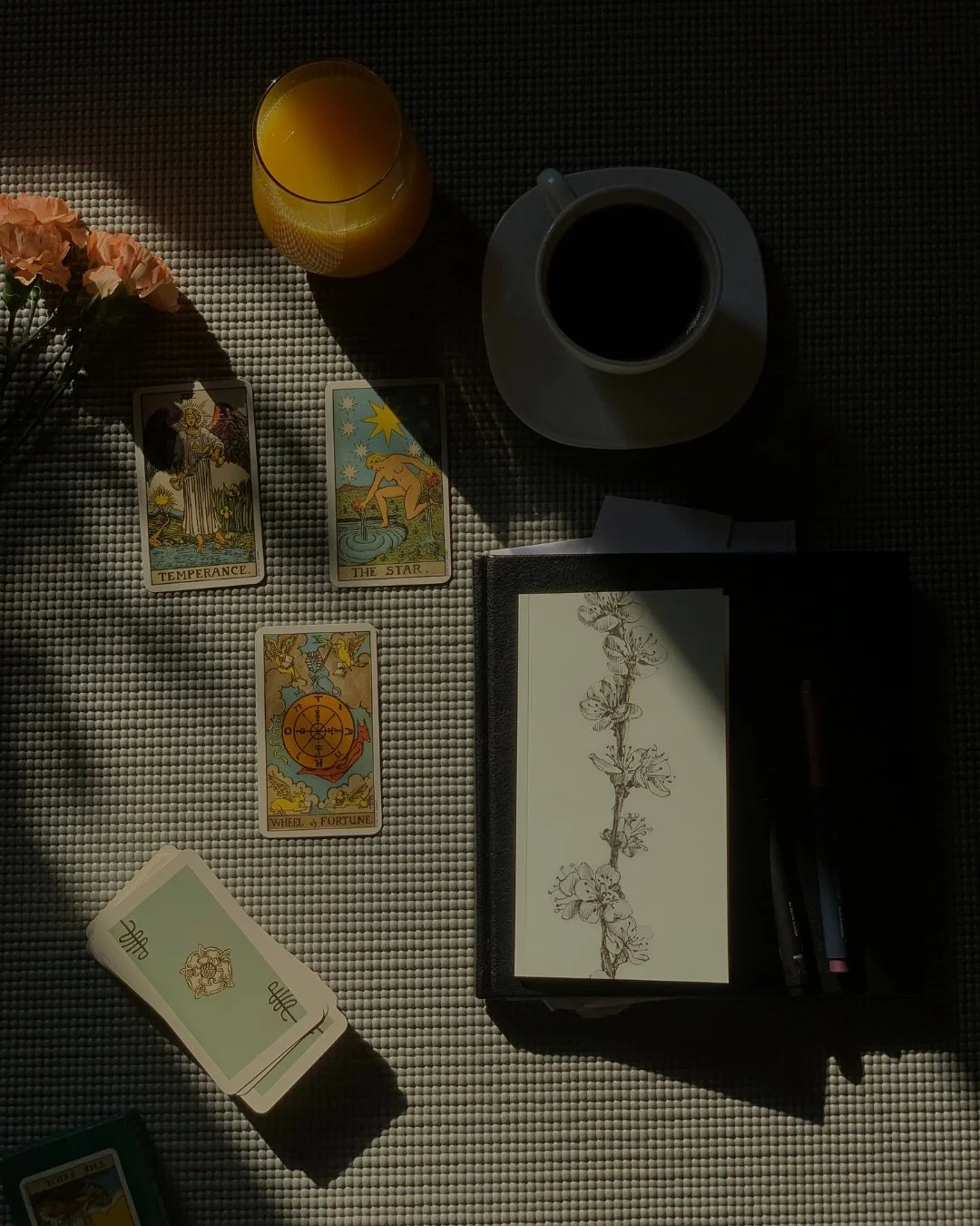 If these cards keep showing up, it&rsquo;s not punishment.
It&rsquo;s refusal.

Temperance doesn&rsquo;t appear when more effort is needed.
It appears when regulation is.

The Star doesn&rsquo;t rush healing.
It restores faith slowly, after the nervo