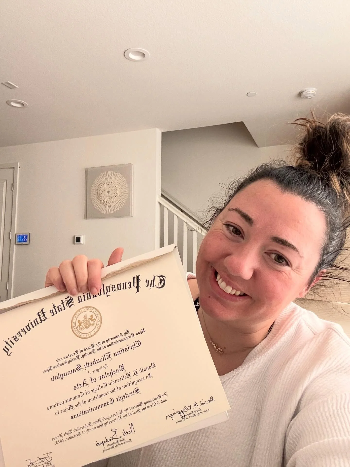 2014-2025. 11 years. Dyslexic. Had to withdraw from the same foreign language class three times.

For years I told myself I wasn&rsquo;t smart enough. That something was wrong with me. That I&rsquo;d never finish.

I fought the disability office for 