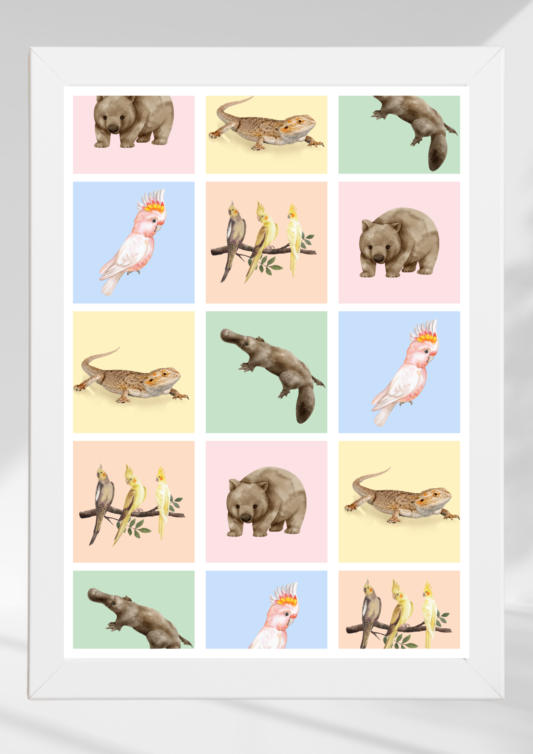 Aus animals Design 2