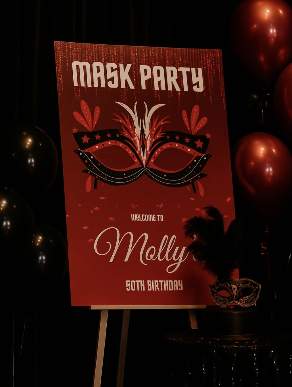 mask party - more designs